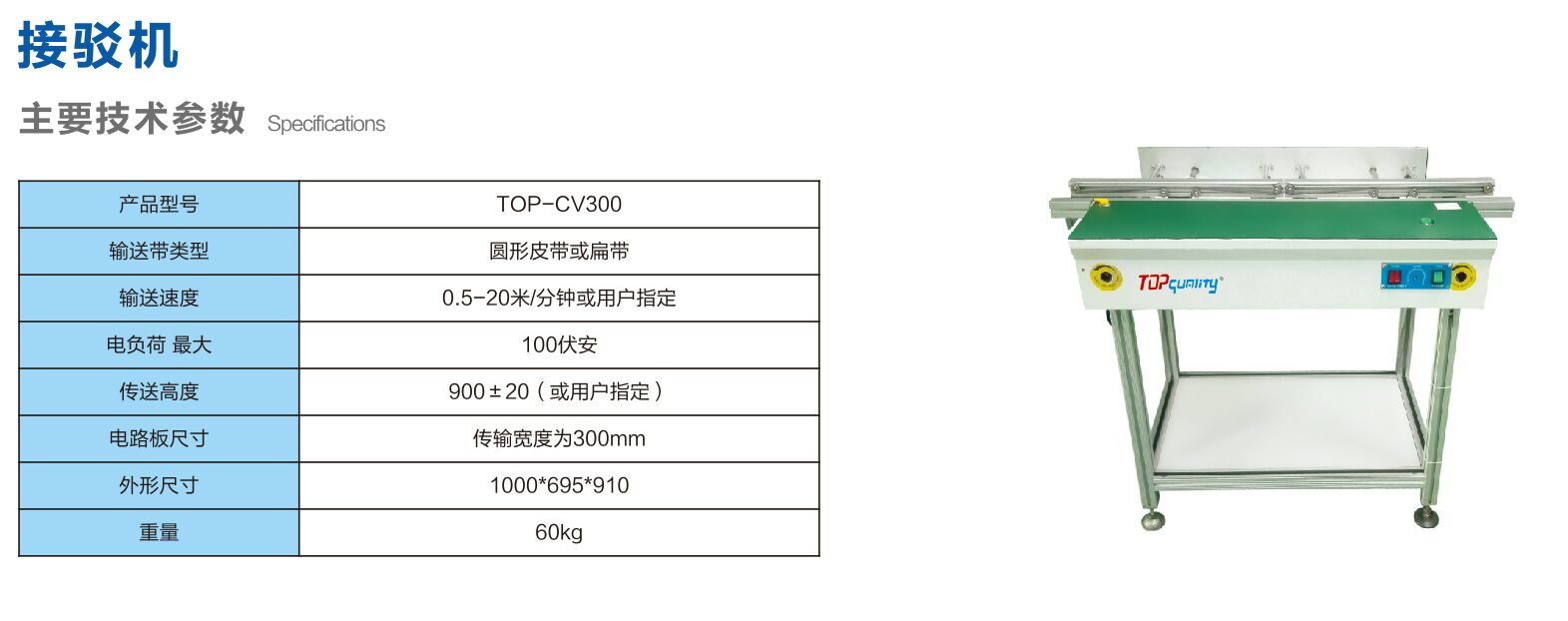 SMT冷卻臺、TOP-自動接駁機